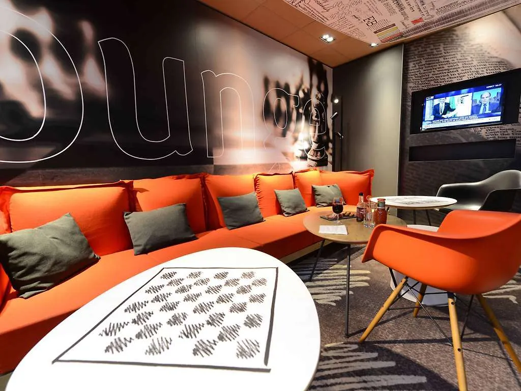 Ibis Lyon Gerland Musee Des Confluences Hotel
